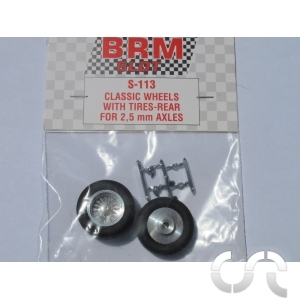 Roues AR Classic x2 (2.50mm)