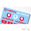 Planche d&eacute;calque: Vodafone