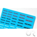 Planche d&eacute;calque: Recaro