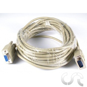 Câble serie connexion PC (10 Mètres)
