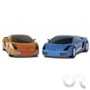 Pack Lamboghini Gallardo x2