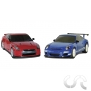 Pack Nissan GT-R et Porsche 997