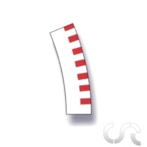 Bordure ext&eacute;rieure (courbe standard R2)