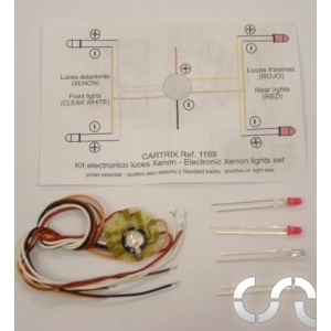 Kit Lumi&egrave;res Permanent AV/AR Xenon