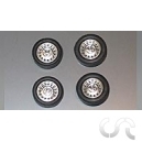 Set roues Classic x4