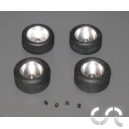 Set roues Alu 158.5mm x4