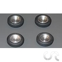 Set roues Alu 14x5.5mm (x4)