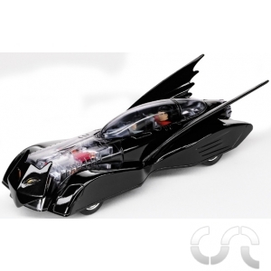 Carrera Evolution Batman & Robin Batmobile "HUSH" 