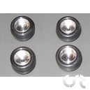 Set roues Alu 11.5x8.5mm (x4)