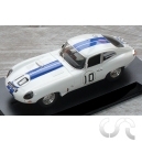 Jaguar Type E kit pr&eacute;-peint