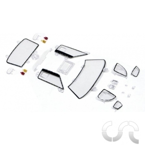 Accessoires Ford GT40 / MKII (Vitrages, optiques...)