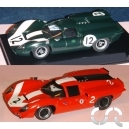 Lola T70 MKIII N&deg;12 kit pr&eacute;-peint