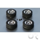 Set roues Alu x4