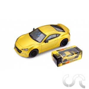 Subaru BRZ - Yellow
