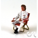 Figurine Pilote "Jochen Rindt" x1