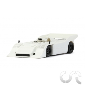 Porsche 917/10K Test Car White