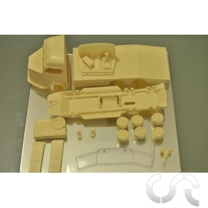 Citro&euml;n HY Plateau Kit Non Peint