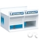 Stand double garage