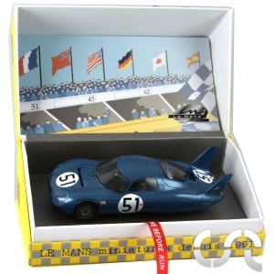CD Peugeot Le Mans 1966 N°51