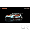Porsche 911.2 GT3 RSR Cup "Blue/Orange" N°911