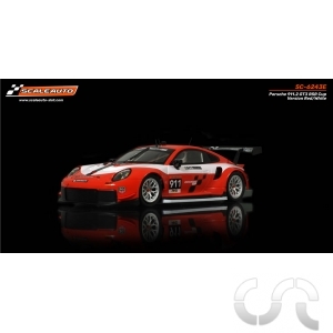 Porsche 911.2 GT3 RSR Cup "Red/White" N°911