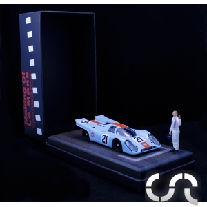 Coffret Porsche 917K "Making Of Le Mans Collection"