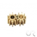 Pignon 9 dents poue axe moteur de 1.5mm