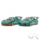 Coffret Porsche 911 GT2 " Twin Pack Vaillant "