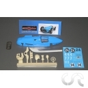 Talbot-Lago T26C F1 kit pr&eacute;-peint Complet