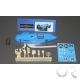 Talbot-Lago T26C F1 kit pré-peint Complet