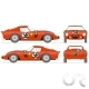 Ferrari 250 GTO "24h du Mans 1962 " N°58
