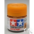 Peinture Acrylique " Orange Translucide"
