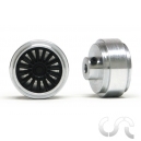 Jantes Aluminium 17x8mm x2