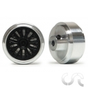 Jantes Aluminium 17x8mm x2