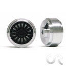 Jantes Aluminium 15x8mm x2 (Petit d&eacute;port)