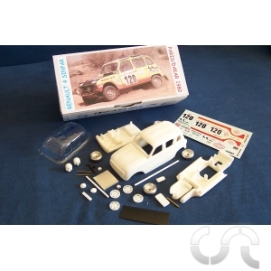 Renault 4L "Sinpar" Kit Brut Non Peint