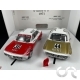Coffret "Kent" Twin Pack Alfa Romeo GTA 1971 N°44 et N°36