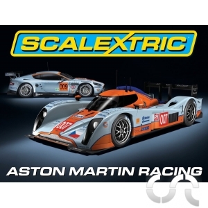 Coffret Aston Martin "Gulf" DBR9 + Lola LMP1