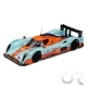 Coffret Aston Martin "Gulf" DBR9 + Lola LMP1