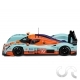 Coffret Aston Martin "Gulf" DBR9 + Lola LMP1