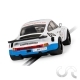 Porsche 911 Carrera RSR 3.0 "24h du Mans 1975" N°69