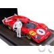 Coffret Ferrari 512S " Making Of Le Mans " + Figurine Steve McQueen