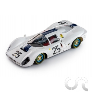 Ferrari 412P " 24h du Mans 1967 " N°25