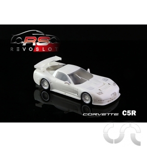 Chevrolet Corvette C5-R Kit Blanc Complet