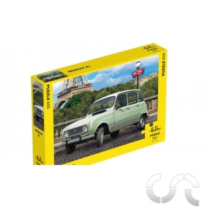 Puzzle Renault 4L - 500 pièces