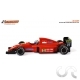 Formula 90/97 "Ferrari Rojo F643 1991" PROST N°27