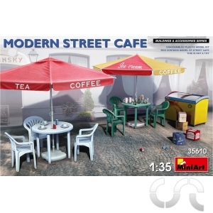 Terrasse de Bar/Café moderne