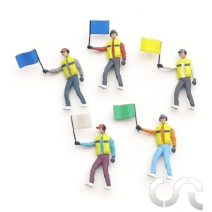 Commissaires de course x5