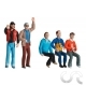 Spectateurs x5