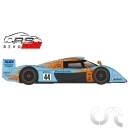 Toyota Gt-One Light Blue Edition N°44